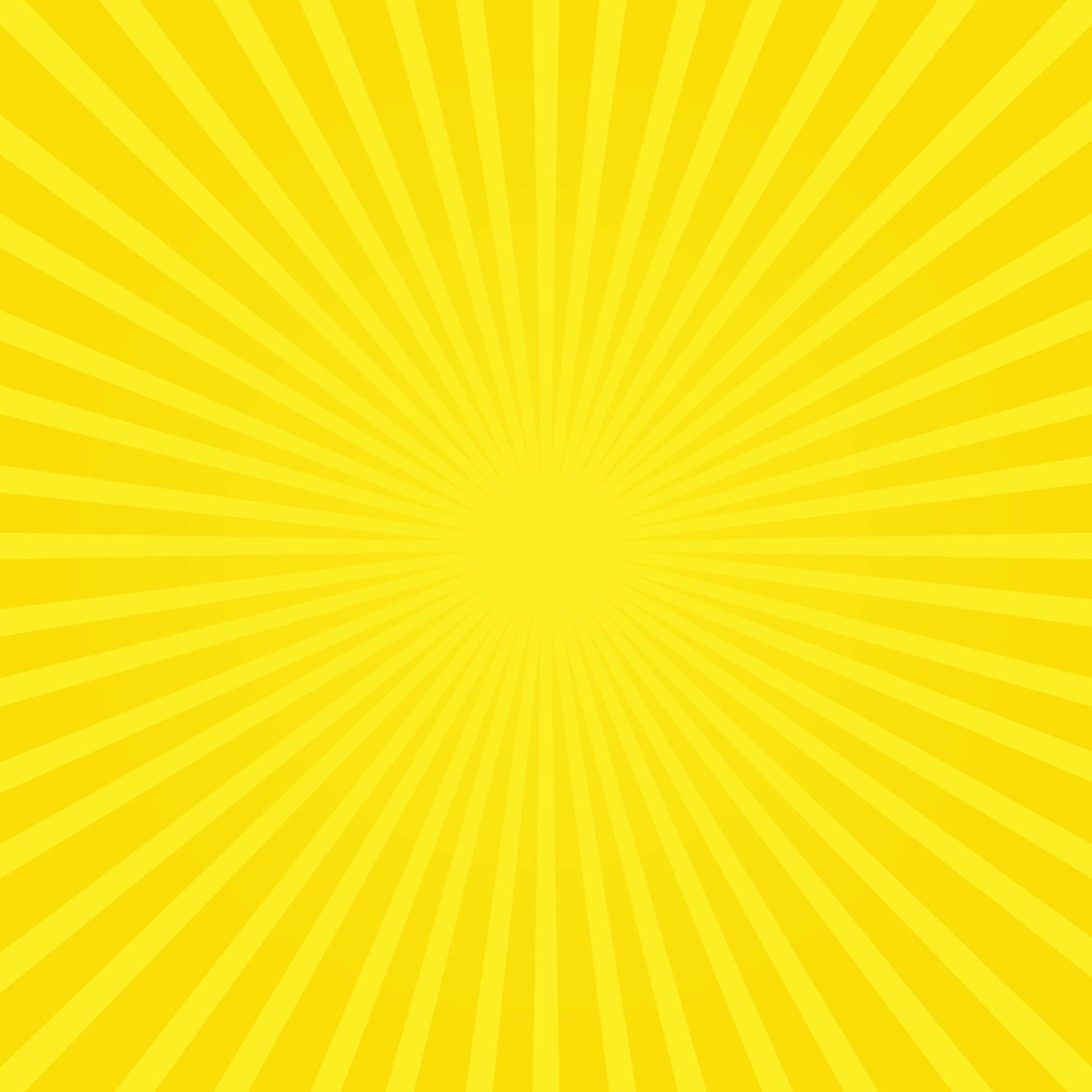 Yellow retro background